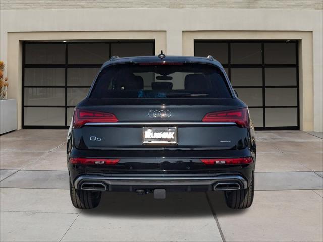 new 2025 Audi Q5 car, priced at $63,945