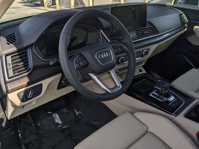 new 2025 Audi Q5 car, priced at $63,945