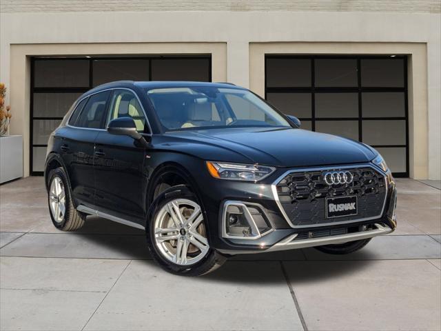 new 2025 Audi Q5 car, priced at $63,945