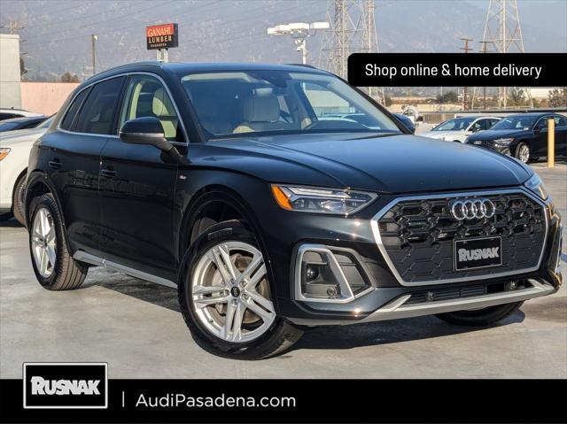 new 2025 Audi Q5 car, priced at $63,945