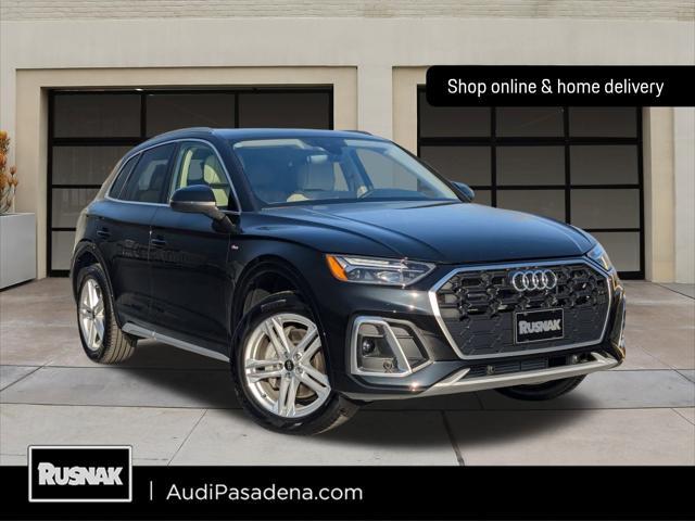 new 2025 Audi Q5 car, priced at $63,945