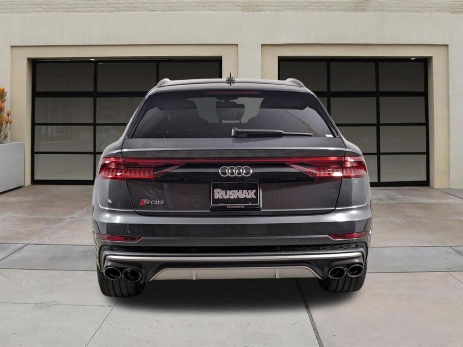 used 2021 Audi SQ8 car, priced at $68,995