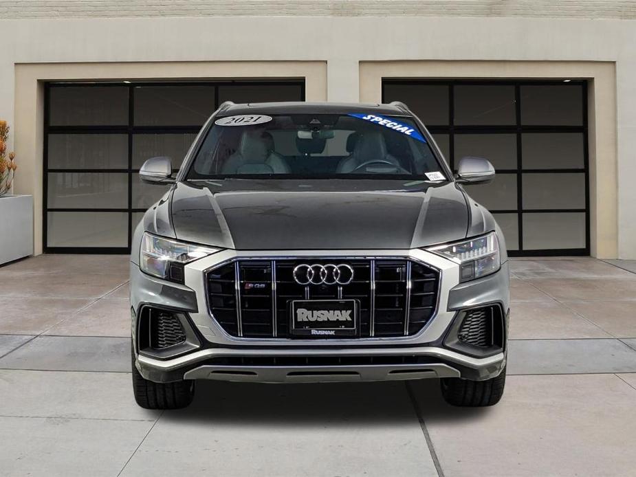 used 2021 Audi SQ8 car, priced at $68,995