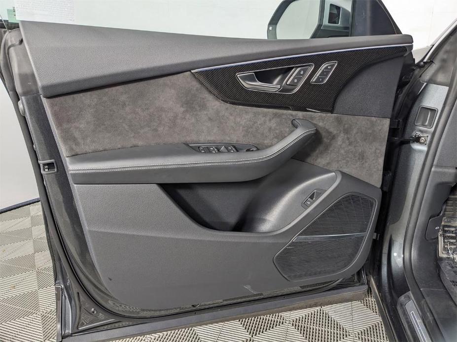 used 2021 Audi SQ8 car, priced at $68,995