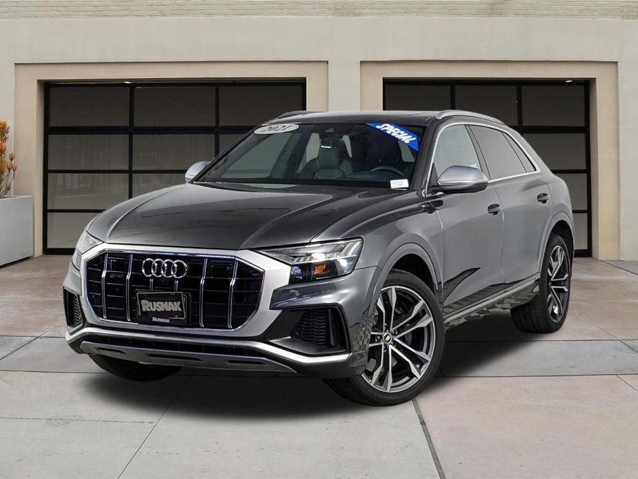 used 2021 Audi SQ8 car, priced at $68,995