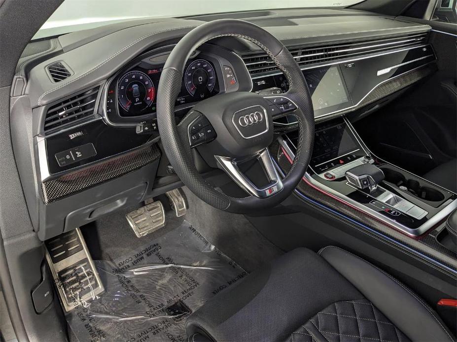 used 2021 Audi SQ8 car, priced at $68,995