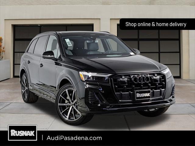 new 2025 Audi Q7 car, priced at $69,920