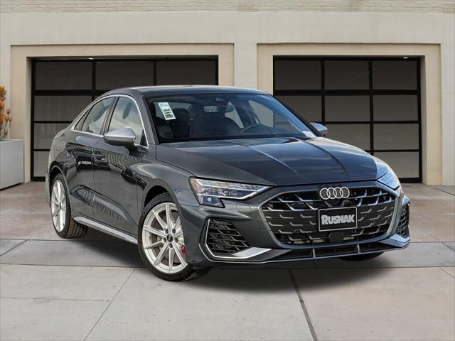 new 2025 Audi S3 car, priced at $56,060