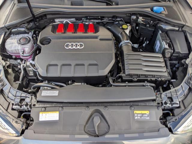 new 2025 Audi S3 car, priced at $56,060