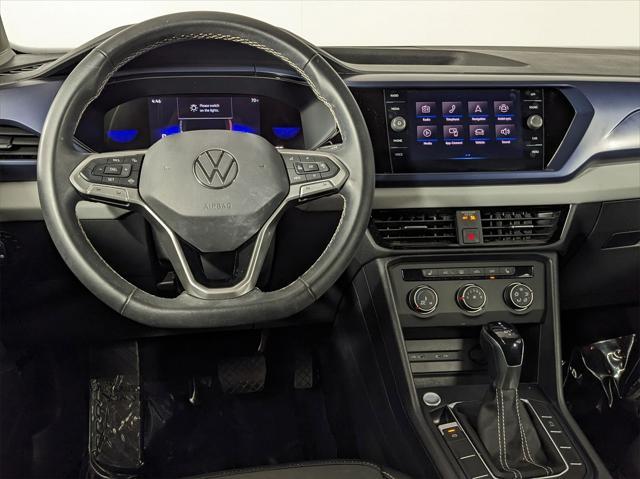 used 2022 Volkswagen Taos car, priced at $19,950