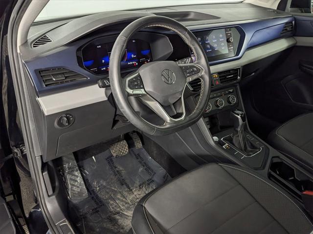 used 2022 Volkswagen Taos car, priced at $19,950