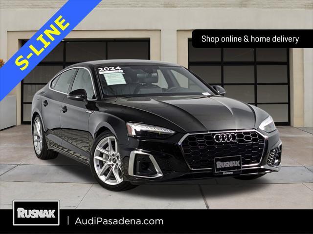 used 2024 Audi A5 Sportback car, priced at $41,988