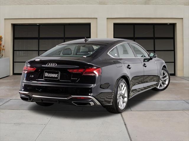 used 2024 Audi A5 Sportback car, priced at $41,988