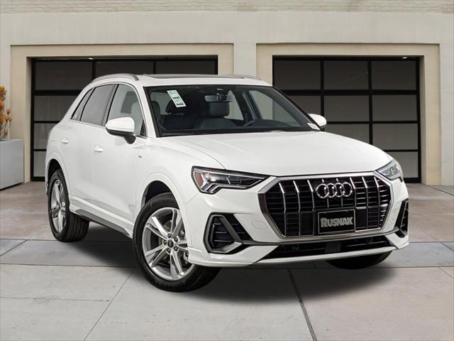 new 2024 Audi Q3 car, priced at $47,325