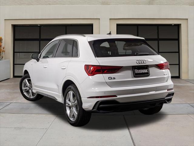 new 2024 Audi Q3 car, priced at $47,325