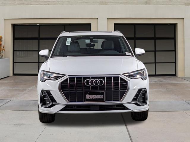 new 2024 Audi Q3 car, priced at $47,325