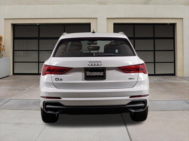 new 2024 Audi Q3 car, priced at $47,325