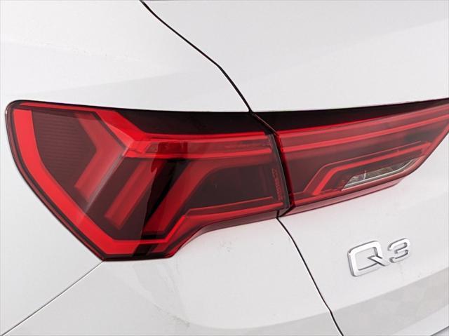 new 2024 Audi Q3 car, priced at $47,325