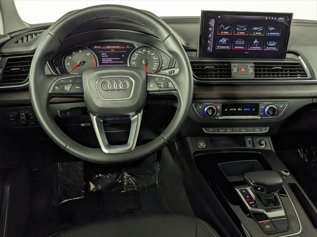 used 2021 Audi Q5 car, priced at $29,500