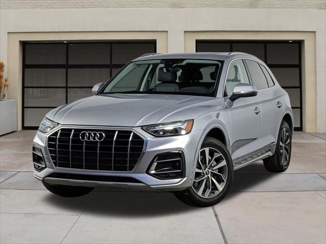 used 2021 Audi Q5 car, priced at $29,500