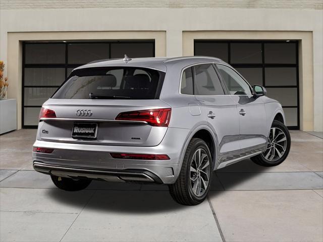 used 2021 Audi Q5 car, priced at $29,500