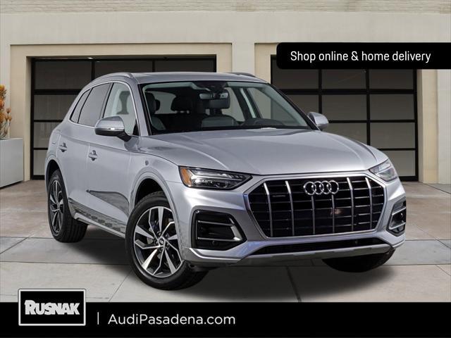 used 2021 Audi Q5 car, priced at $29,500