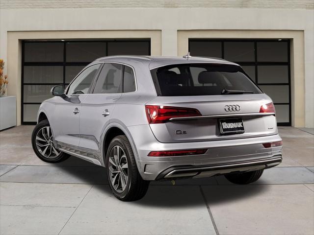 used 2021 Audi Q5 car, priced at $29,500