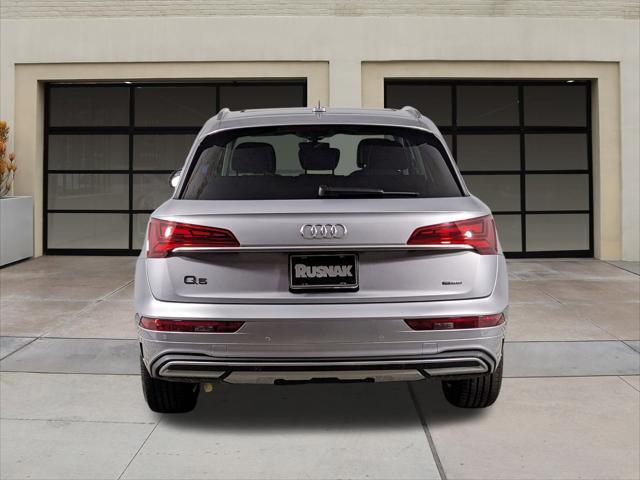 used 2021 Audi Q5 car, priced at $29,500