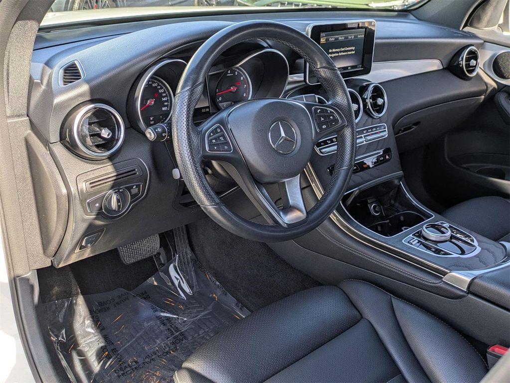 used 2019 Mercedes-Benz GLC 300 car, priced at $20,988