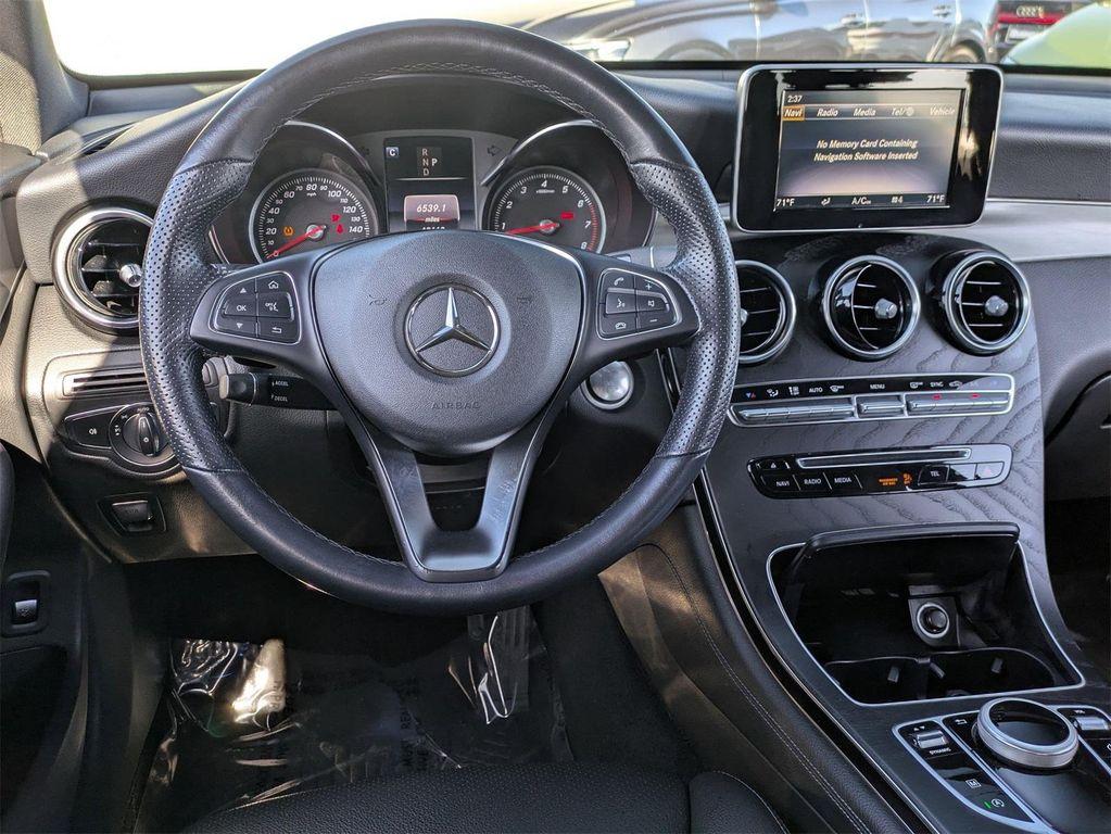 used 2019 Mercedes-Benz GLC 300 car, priced at $20,988