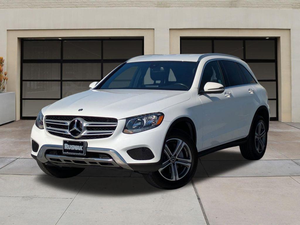 used 2019 Mercedes-Benz GLC 300 car, priced at $20,988