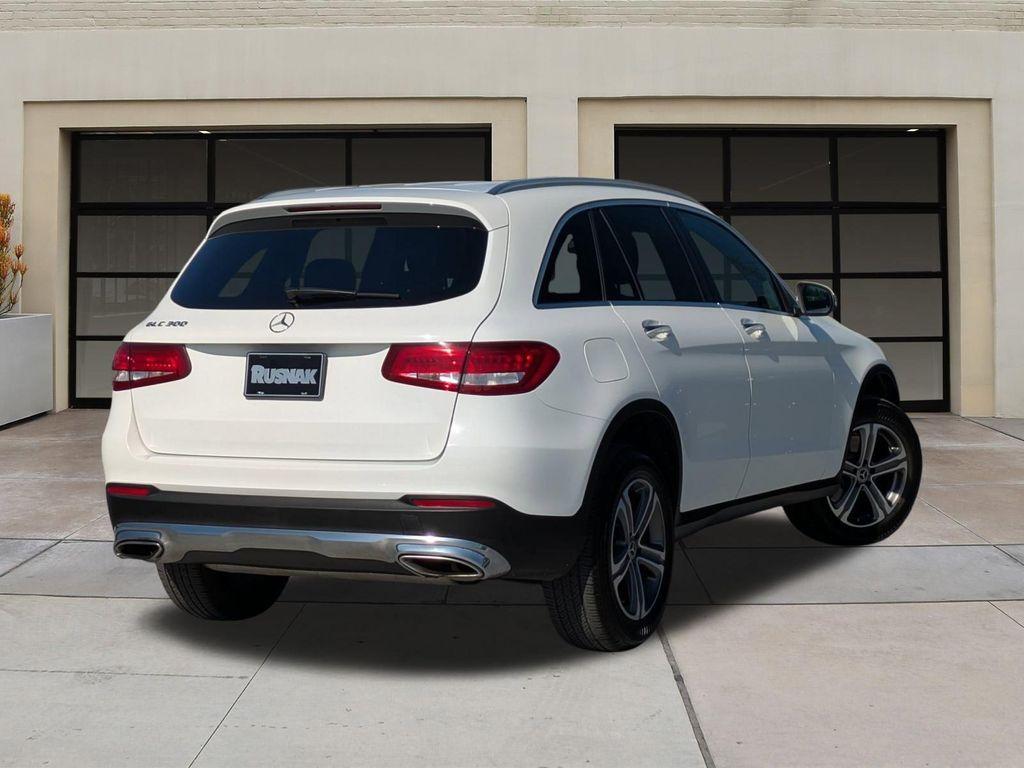 used 2019 Mercedes-Benz GLC 300 car, priced at $20,988