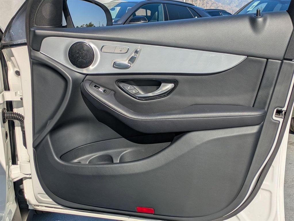 used 2019 Mercedes-Benz GLC 300 car, priced at $20,988