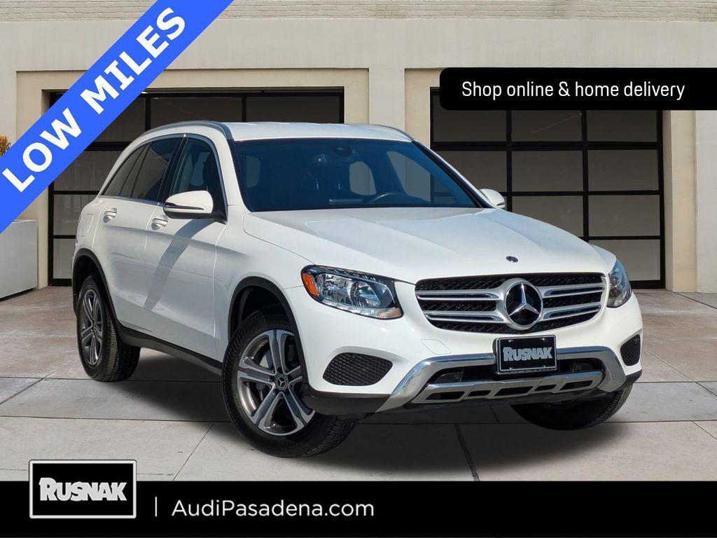 used 2019 Mercedes-Benz GLC 300 car, priced at $20,988
