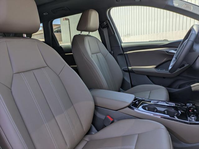 new 2025 Audi Q6 e-tron car, priced at $72,110
