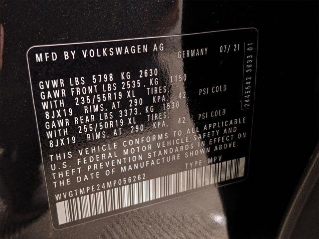 used 2021 Volkswagen ID.4 car, priced at $22,988