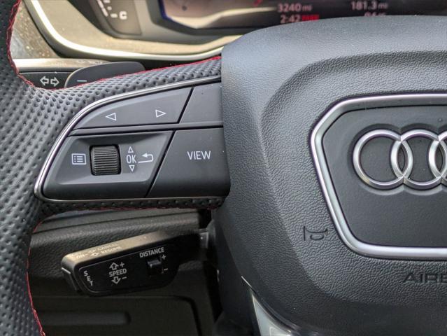 used 2025 Audi Q3 car, priced at $39,988