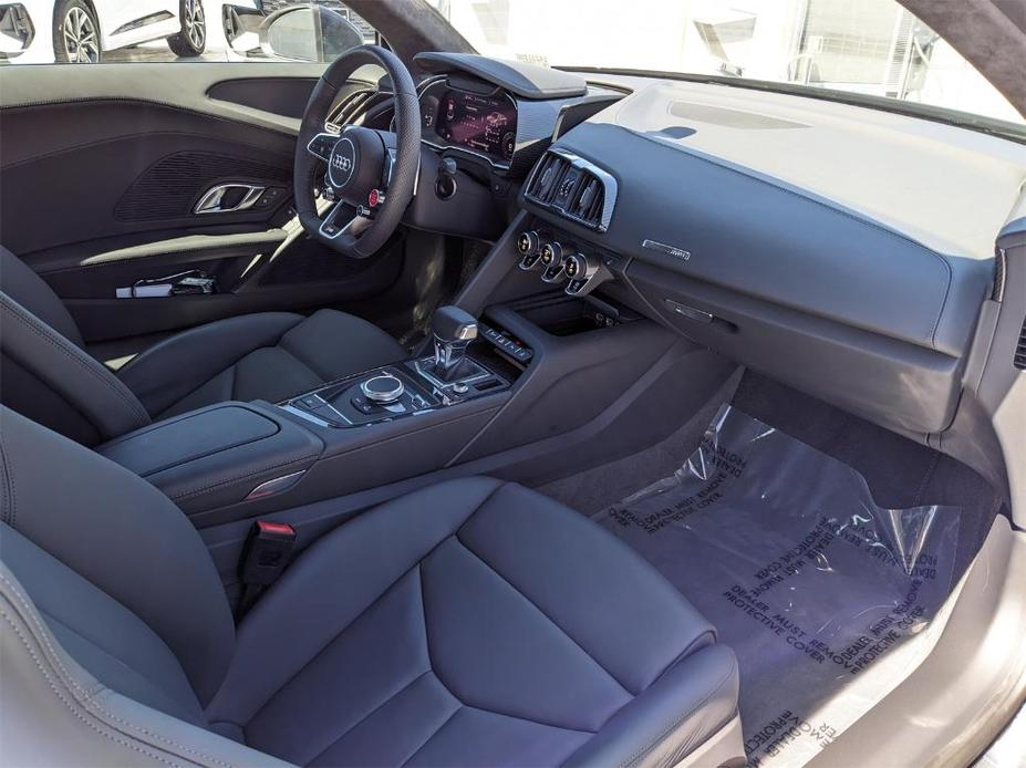 new 2023 Audi R8 car, priced at $185,590