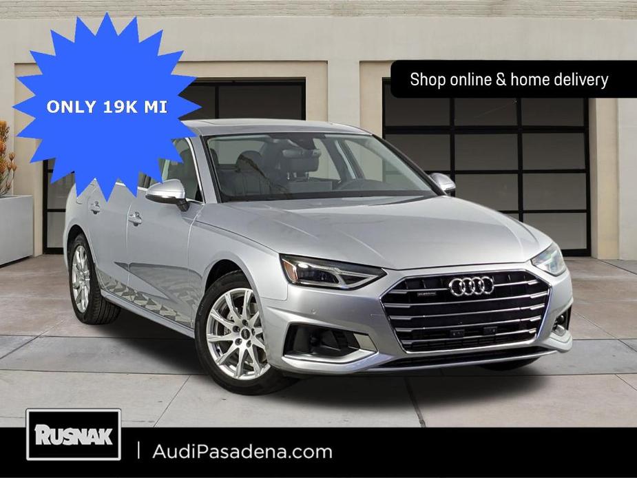 used 2021 Audi A4 car, priced at $25,500