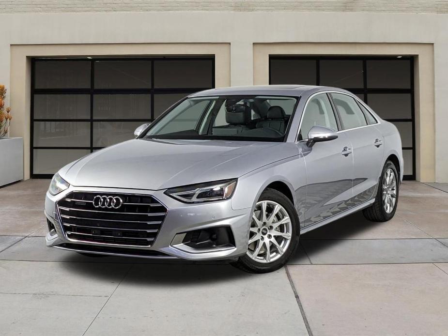 used 2021 Audi A4 car, priced at $26,950