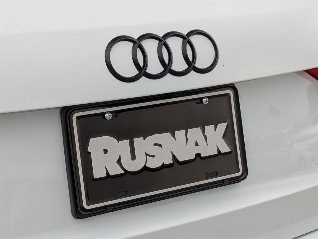 new 2025 Audi Q3 car, priced at $45,975