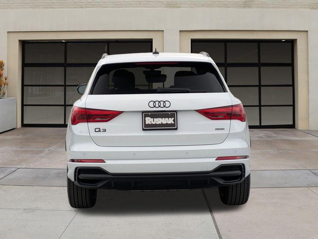 new 2025 Audi Q3 car, priced at $45,975