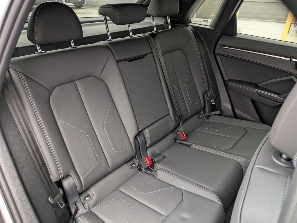 new 2025 Audi Q3 car, priced at $45,975