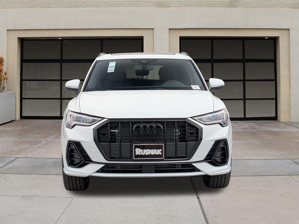 new 2025 Audi Q3 car, priced at $45,975