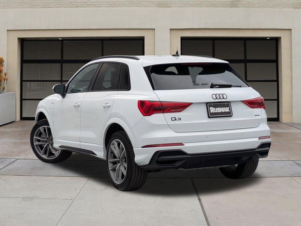 new 2025 Audi Q3 car, priced at $45,975