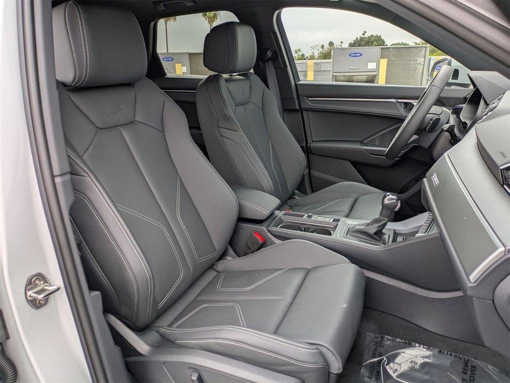 new 2025 Audi Q3 car, priced at $45,975