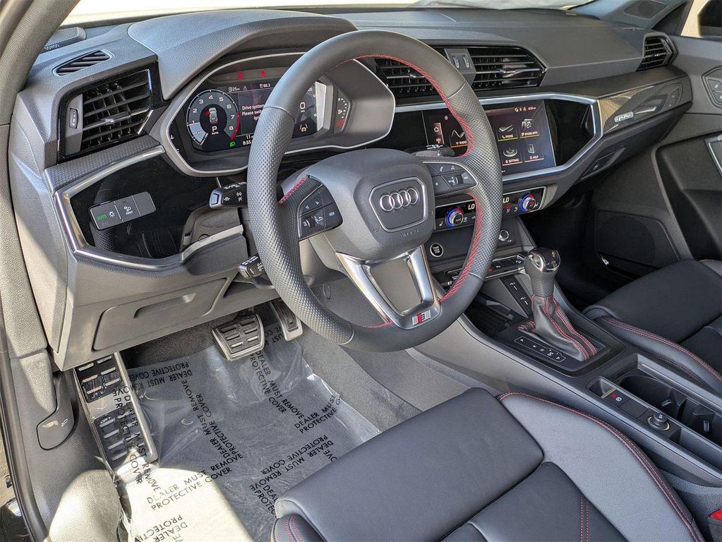 new 2025 Audi Q3 car, priced at $47,200