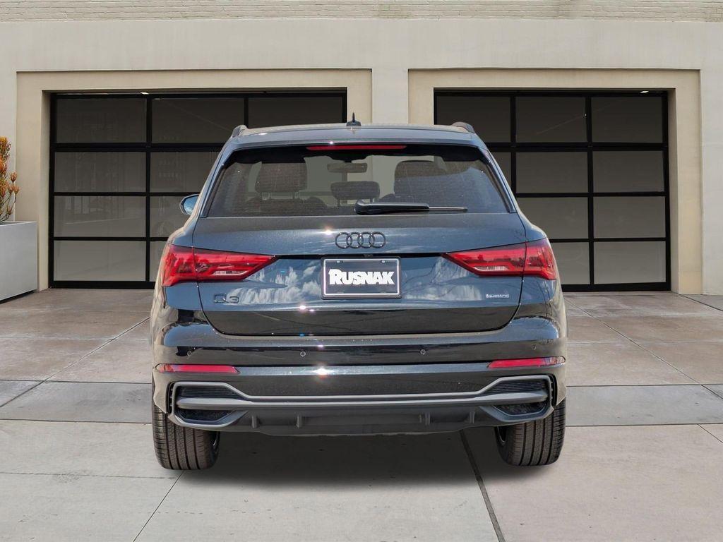 new 2025 Audi Q3 car, priced at $47,200