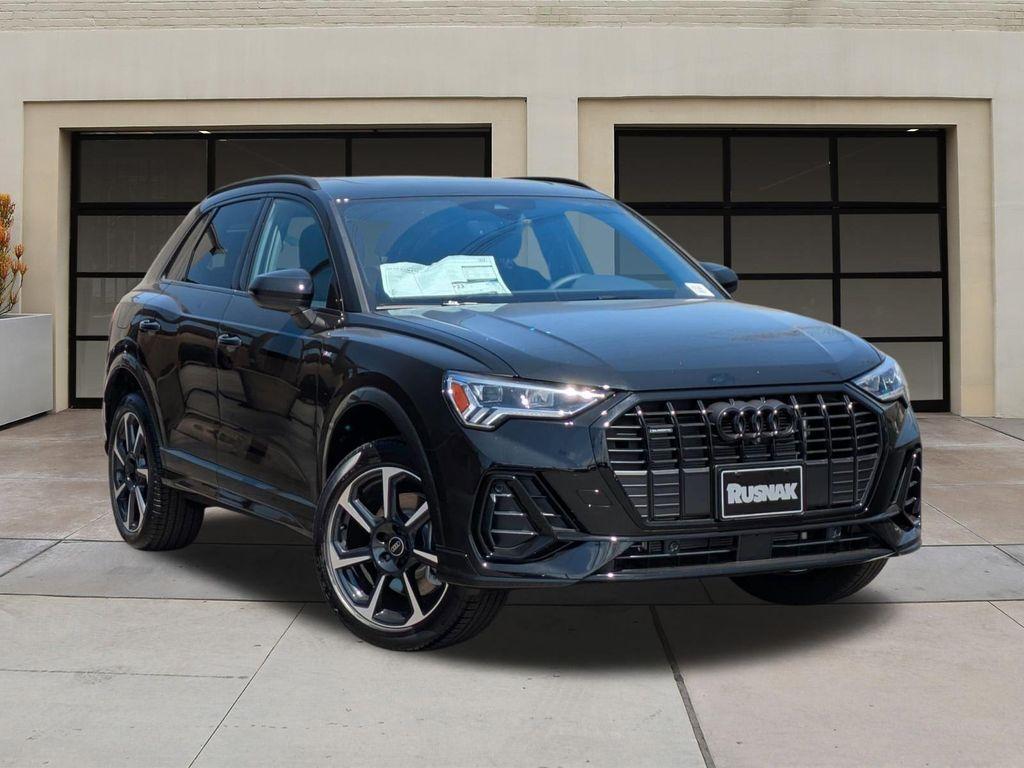 new 2025 Audi Q3 car, priced at $47,200
