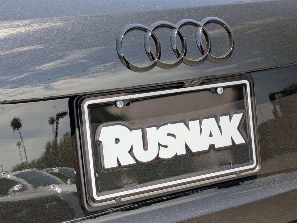 new 2025 Audi Q3 car, priced at $47,200